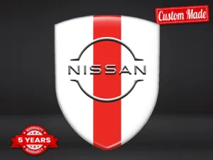 Nissan Adesivi Vinile Logo Durevoli Multimarca Pregio